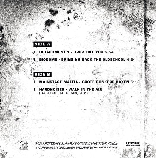 Gabberhead Vol. 3 - Various