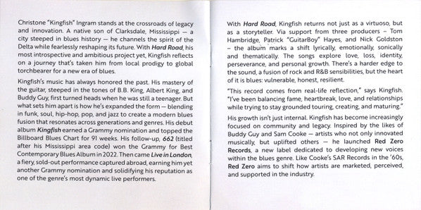 Hard Road - Ingram, Christone Kingfish
