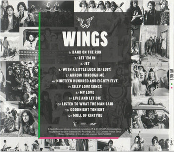Wings - McCartney, Paul & Wings