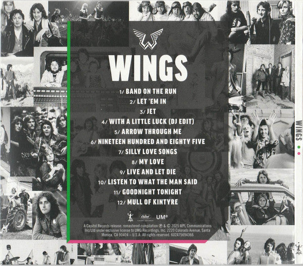 Wings - McCartney, Paul & Wings