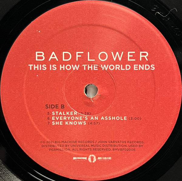 This Is How The World Ends - Badflower