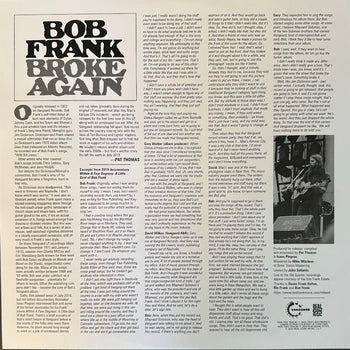 Broke Again--The Unreleased Recordings - Frank, Bob