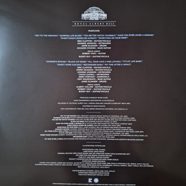 24 Nights: Blues - Clapton, Eric