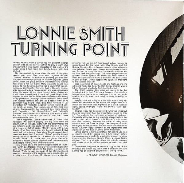 Turning Point - Smith, Lonnie