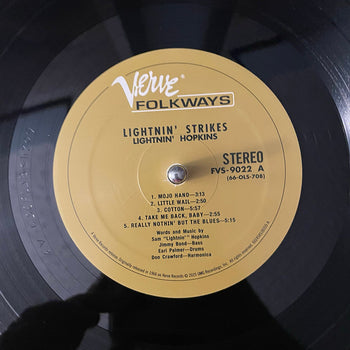 Lightnin' Strikes - Hopkins, Lightnin