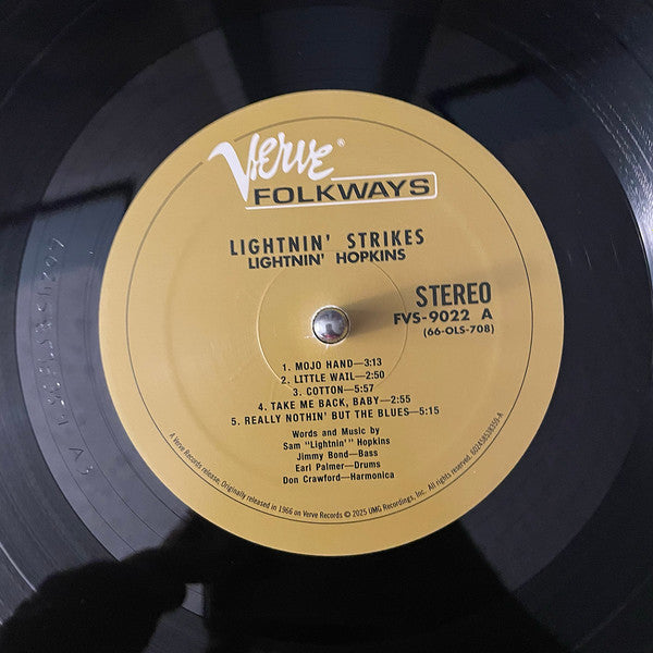 Lightnin' Strikes - Hopkins, Lightnin
