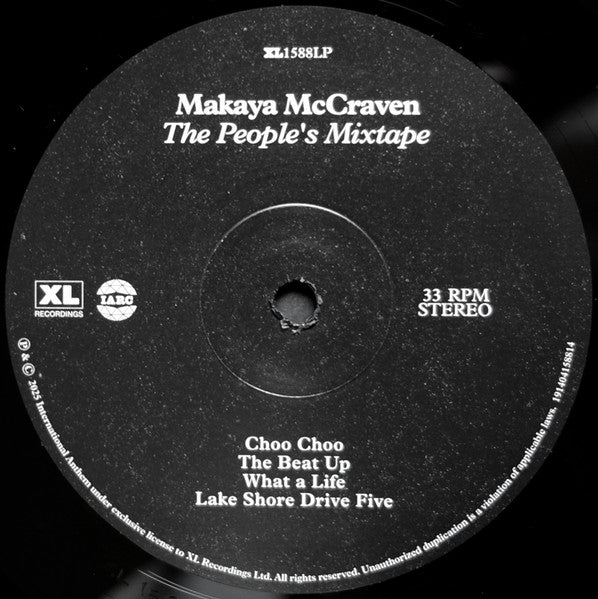 Off The Record - McCraven, Makaya