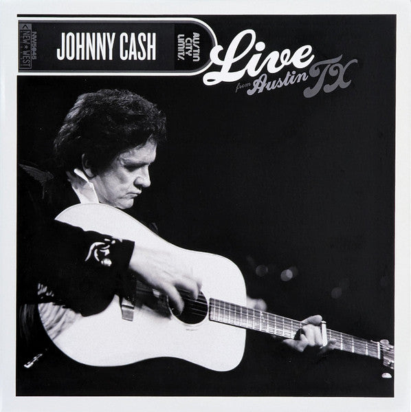 Live From Austin TX - Cash, Johnny