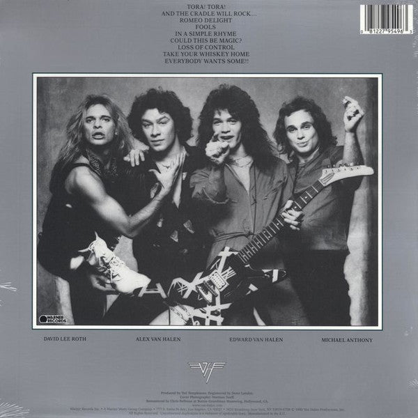 Women And Children First - Van Halen