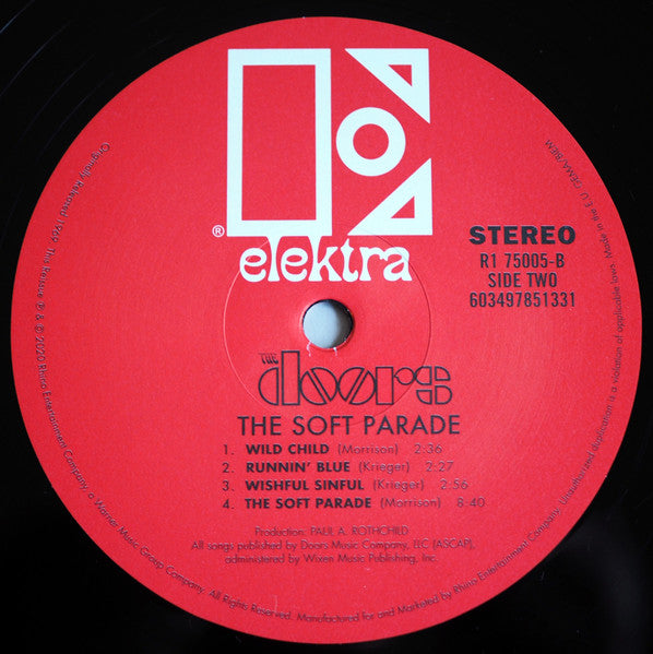 The Soft Parade (50th Anniversary) - Doors, The