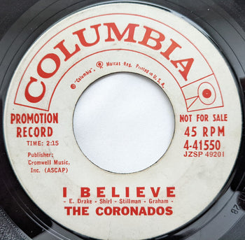 The Nature Of My Love / I Believe - Coronados, The