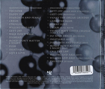 Diamonds And Pearls - Prince & The New Power Generation