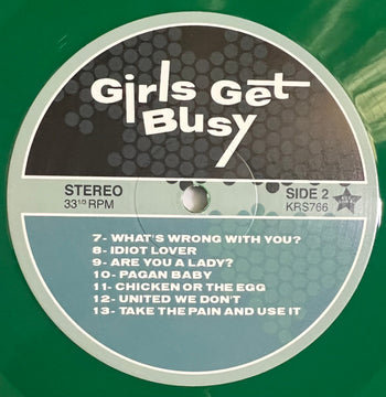 Girls Get Busy - Bratmobile