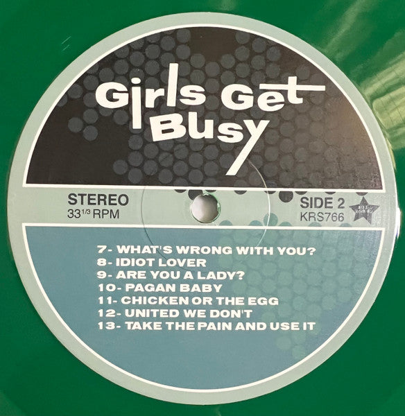 Girls Get Busy - Bratmobile