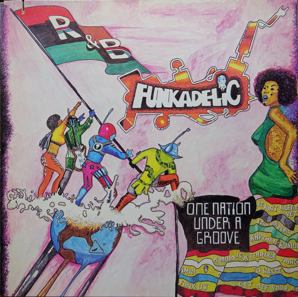 One Nation Under A Groove - Funkadelic