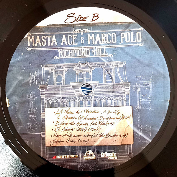 Richmond Hill - Masta Ace & Marco Polo