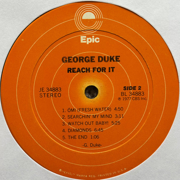 Reach For It - Duke, George