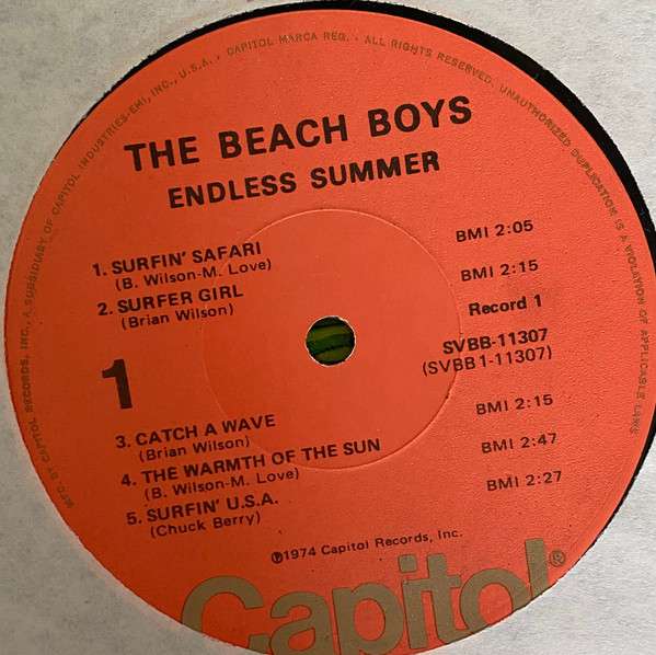 Endless Summer - Beach Boys, The