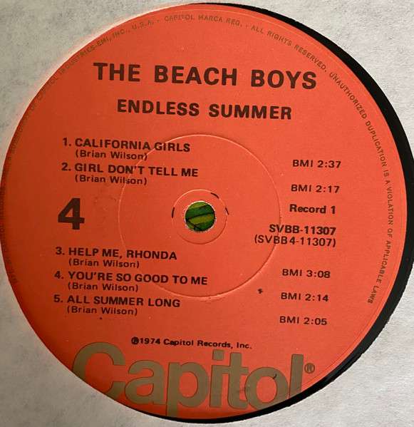 Endless Summer - Beach Boys, The