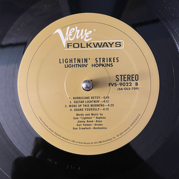 Lightnin' Strikes - Hopkins, Lightnin