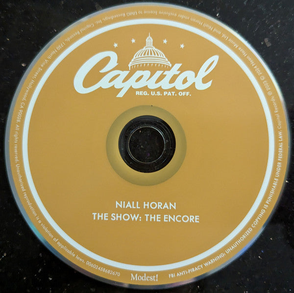 The Show: The Encore - Horan, Niall