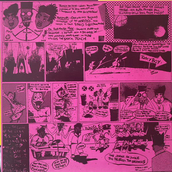 3 Feet High And Rising - De La Soul