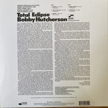 Total Eclipse - Hutcherson, Bobby