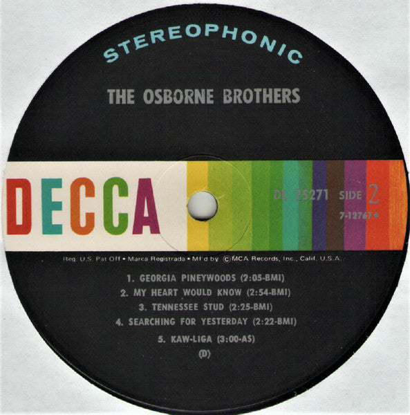 The Osborne Brothers - Osborne Brothers