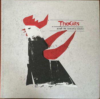 Enter: The Conquering Chicken - Clear w/Black & Re - Gits