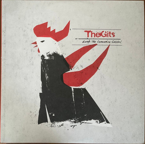 Enter: The Conquering Chicken - Clear w/Black & Re - Gits