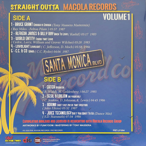 Best Of Macola Funk, Electro & Boogie! (Various Ar - Various