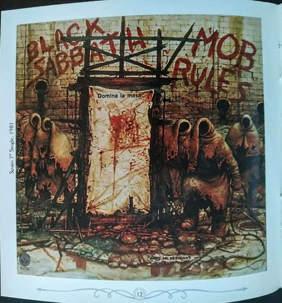Mob Rules - Black Sabbath