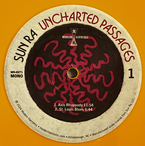 Uncharted Passages - Sun Ra