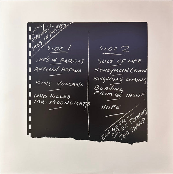 Burning From The Inside - Bauhaus