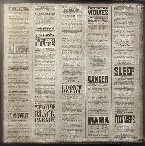 The Black Parade - My Chemical Romance