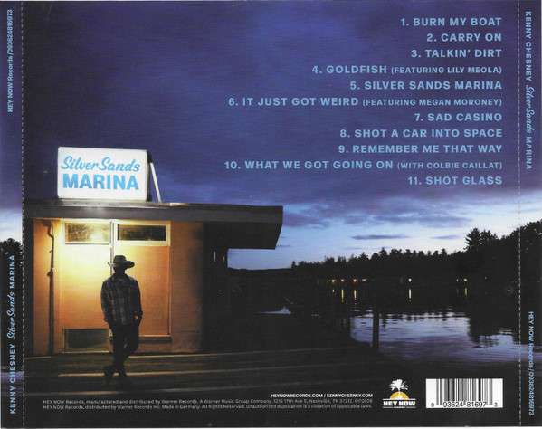 Silver Sands Marina - Kenny Chesney [CD]