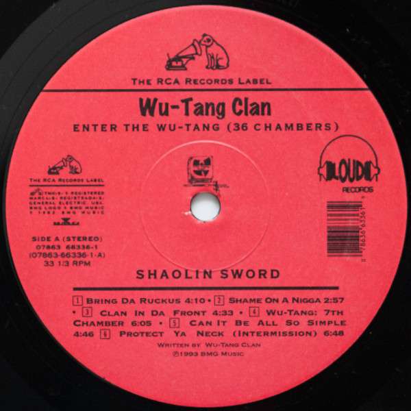 Enter The Wu-Tang (36 Chambers) - Wu-Tang Clan