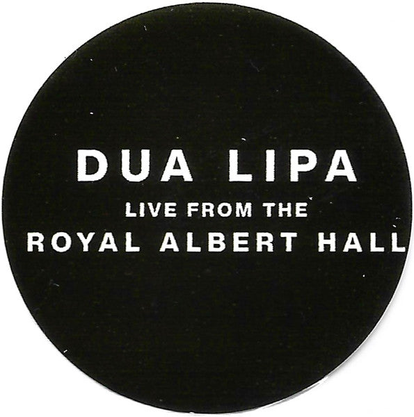 Live From The Royal Albert Hall - Dua Lipa