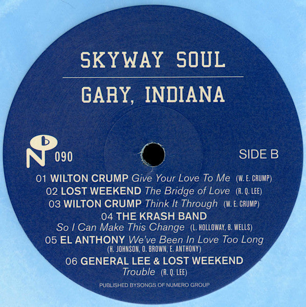 Skyway Soul: Gary, Indiana - Various
