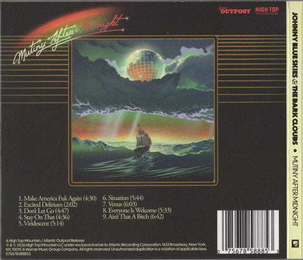Mutiny After Midnight - Simpson, Sturgill (Johnny Blue Skies)