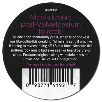 Drama Of Exile - Nico