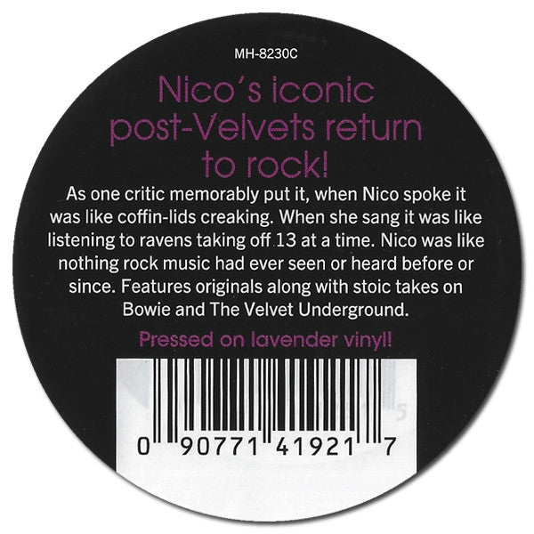 Drama Of Exile - Nico