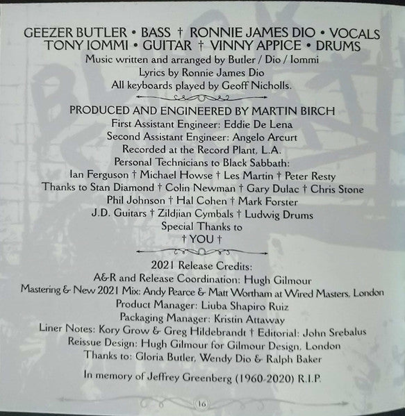 Mob Rules - Black Sabbath