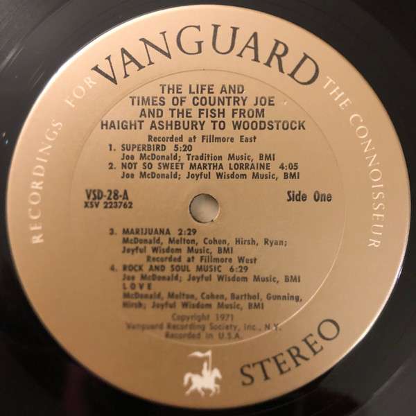 The Life And Times Of Country Joe And The Fish Fro - Country Joe And The Fish