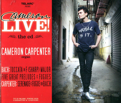Cameron Live! - Carpenter, Cameron
