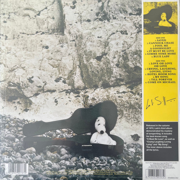 Crying Laughing Loving Lying: 50th Anniversary - Siffre, Labi