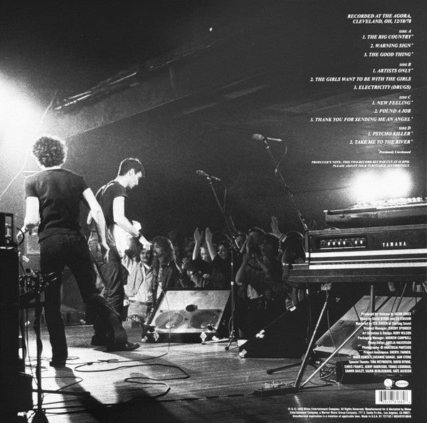 Live On Tour '78 - Talking Heads