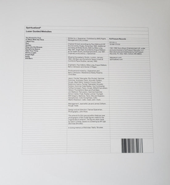Lazer Guided Melodies - Spiritualized