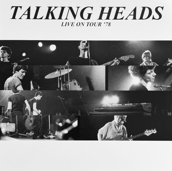 Live On Tour '78 - Talking Heads