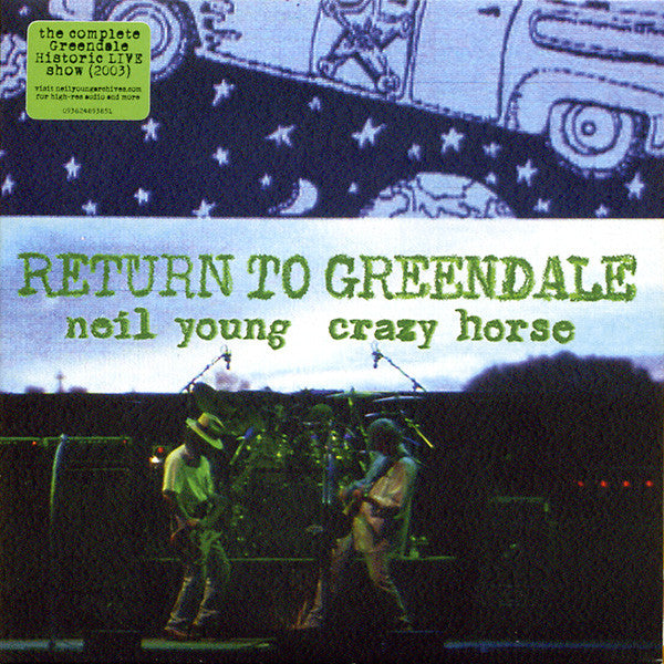 Return To Greendale - Young, Neil & Crazy Horse